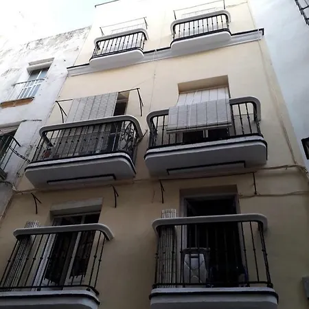 Apartment Cathedral Two Bedroom Unit & Two Balconies Cadiz