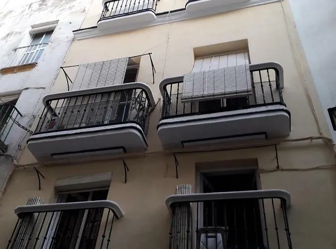 Apartment Cathedral Two Bedroom Unit & Two Balconies Cadiz