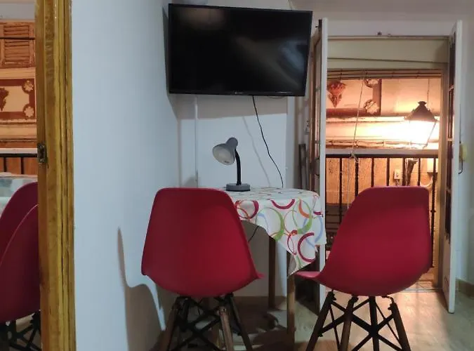 شقة Cathedral Two Bedroom Unit & Two Balconies كاديز